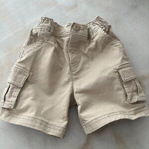 Gap Toddler Boy Cargo Shorts Size 18-24 Months